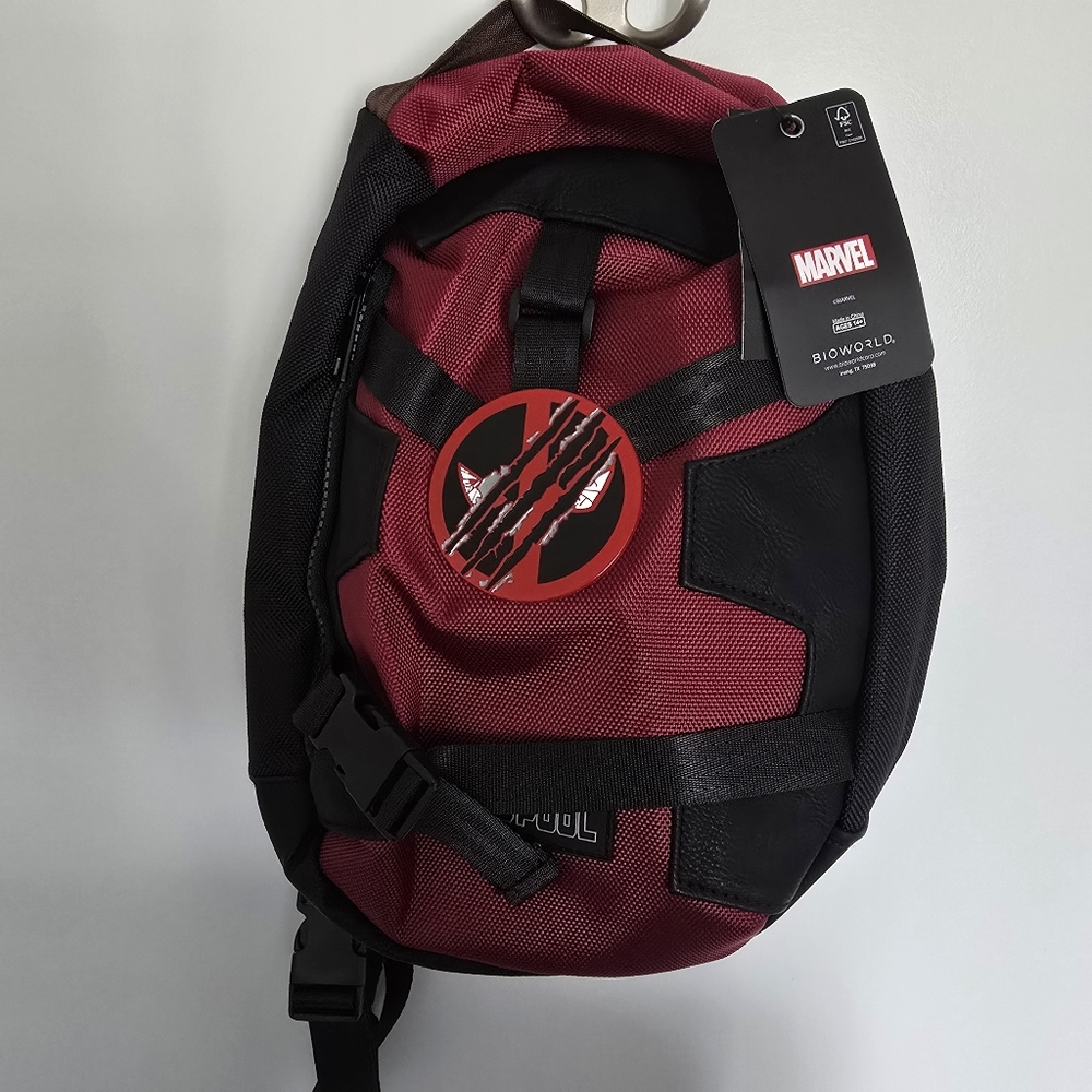Marvel Red and Black Men's Bag